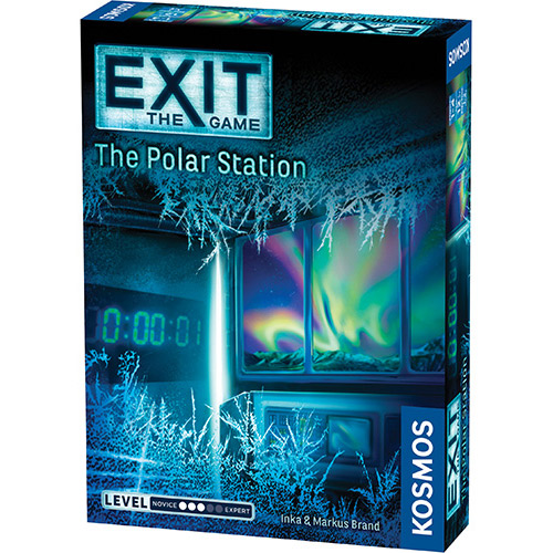 Exit: The Polar Station front