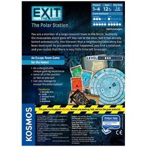 Exit: The Polar Station - Arctic Board Games