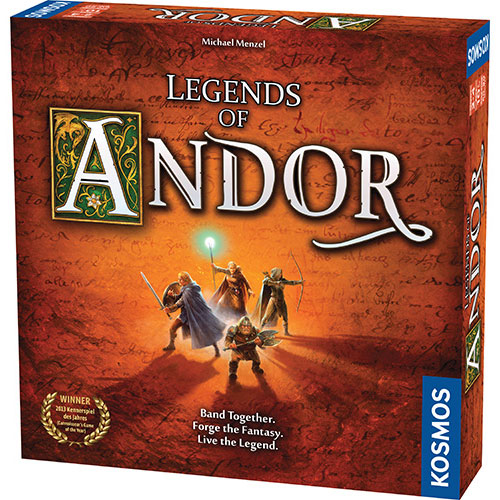 Legends of Andor front