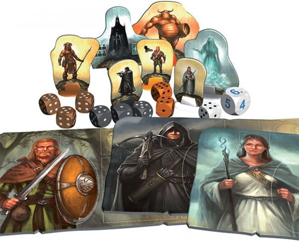 Legends of Andor: New Heroes Expansion contents