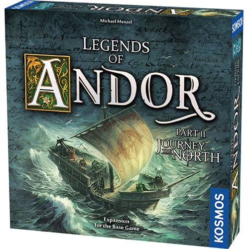 Legends of Andor: Journey to the North front