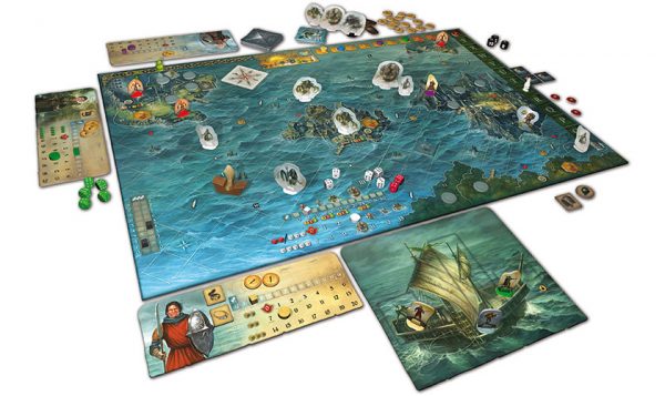 Legends of Andor: Journey to the North contents