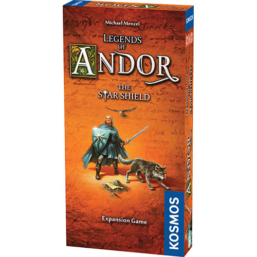 Legends of Andor: The Start Shield front