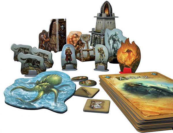 Legends of Andor: The Start Shield contents