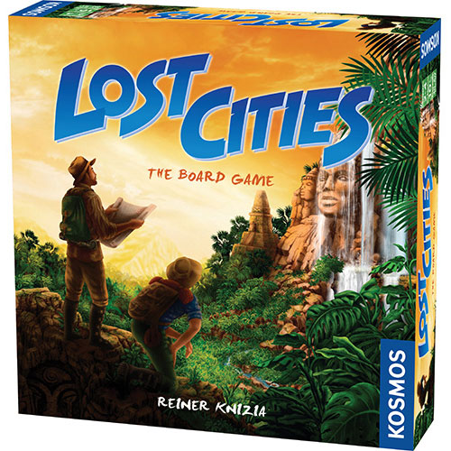 Lost Cities: The Board Game front