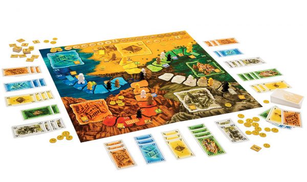 Lost Cities: The Board Game contents