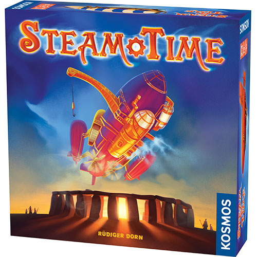 Steam Time front
