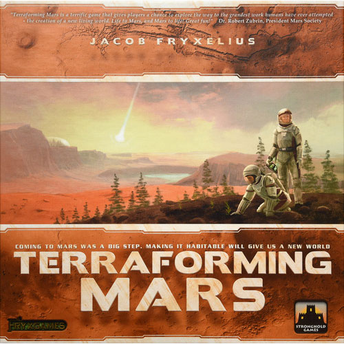 Terraforming Mars front