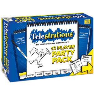 Telestrations 12 Player front