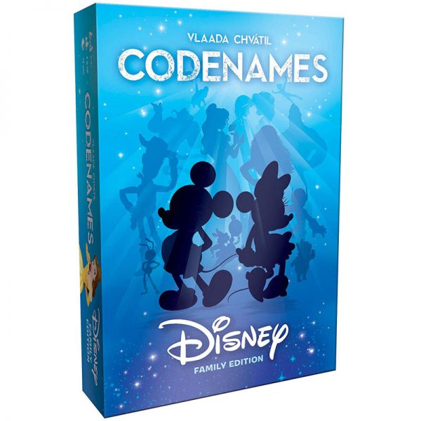 Codenames Disney front