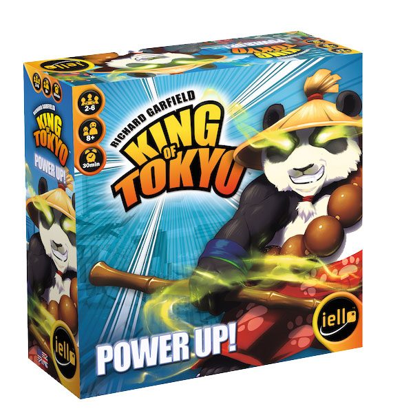 King of Tokyo power up edition front