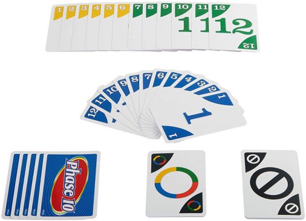 Phase 10 Cards