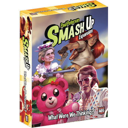 Smash Up: What Were You Thinking