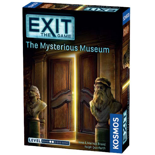 Exit: The Mysterious Museum front