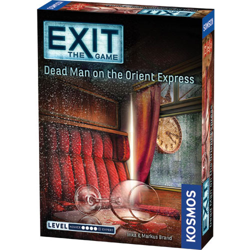 Exit: Dead Man on the Orient Express front