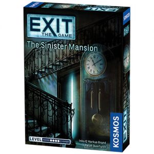 Exit: The Sinister Mansion front