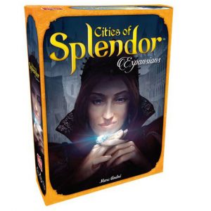 Cities of Splendor Expansion front