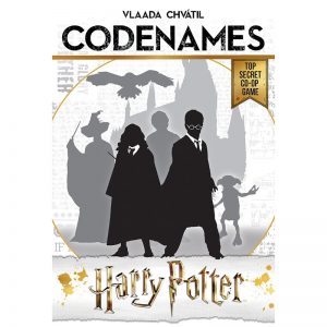 Codenames Harry Potter front