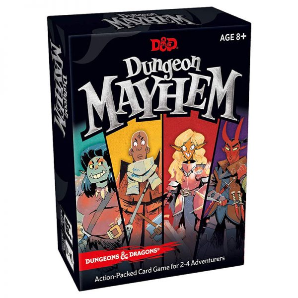 Dungeon Mayhem front