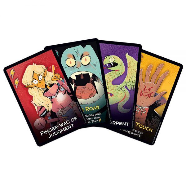 Dungeon Mayhem cards