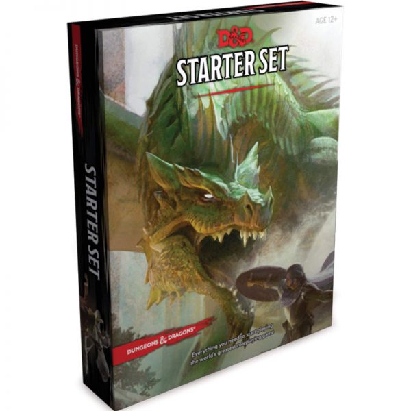 Dungeouns and Dragons Starter Set front