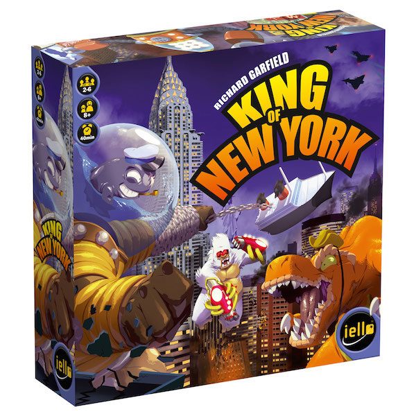 King of New York front