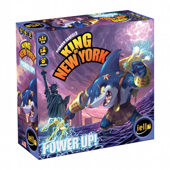 King of New York: Power Up Expansion