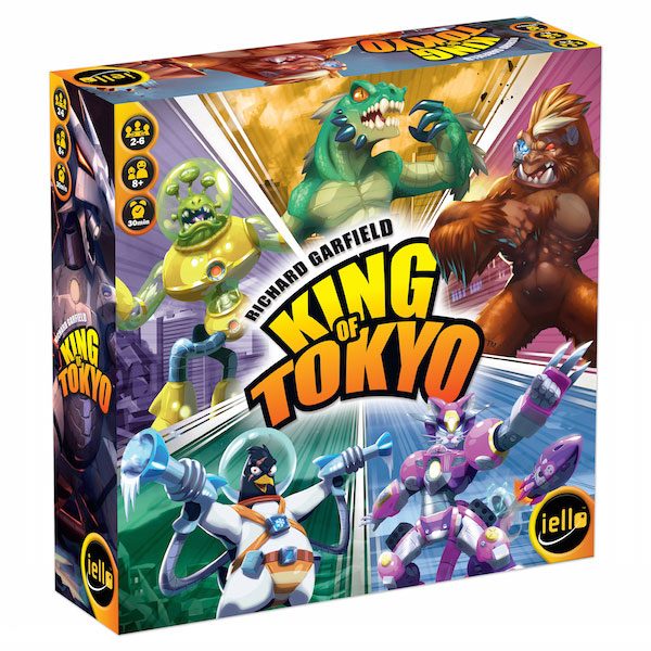 King of Tokyo front