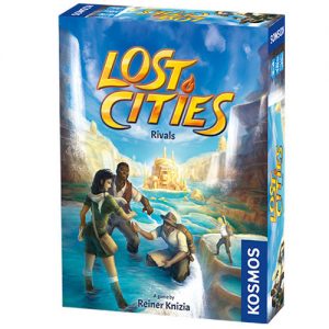Lost Cities: Rivals front