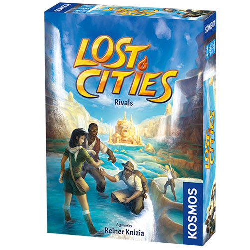 Lost Cities: Rivals front