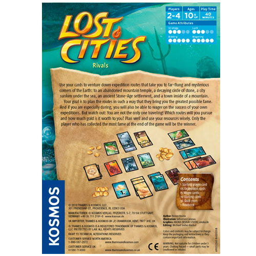 Lost Cities: Rivals back