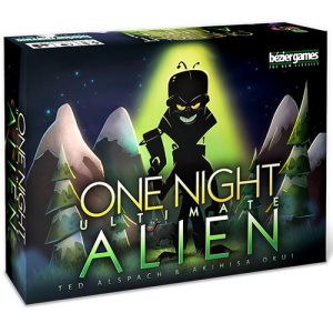 One Night Ultimate Alien front