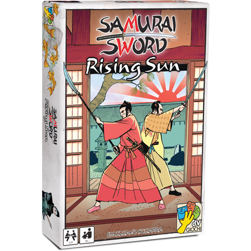 Samurai Sword Rising Sun Expansion Box