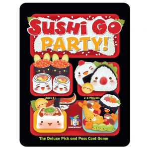 Sushi Go Party front