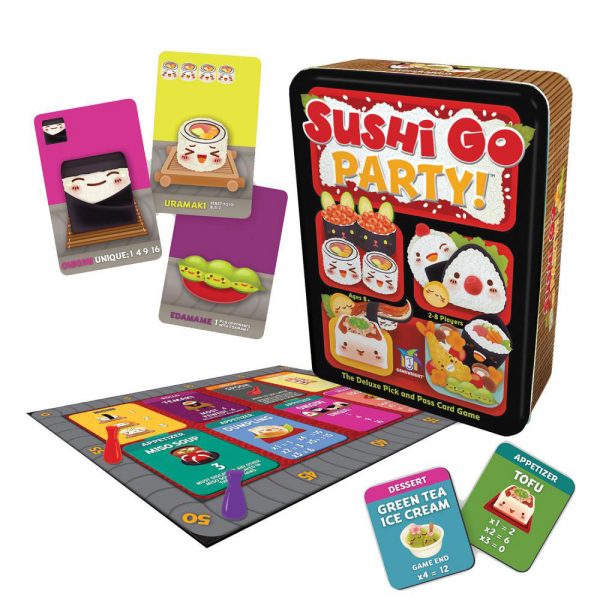 Sushi Go Party contents