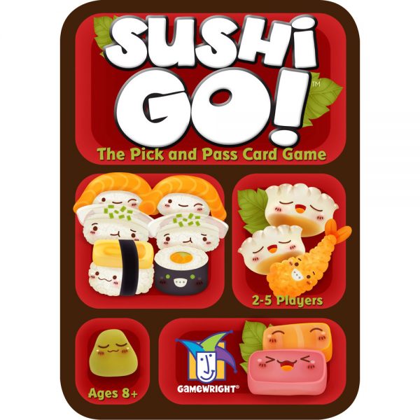 Sushi Go Tin front