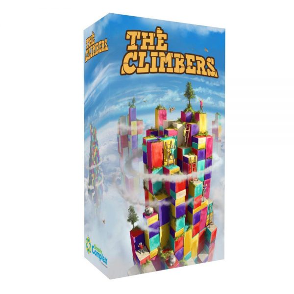 The Climbers front
