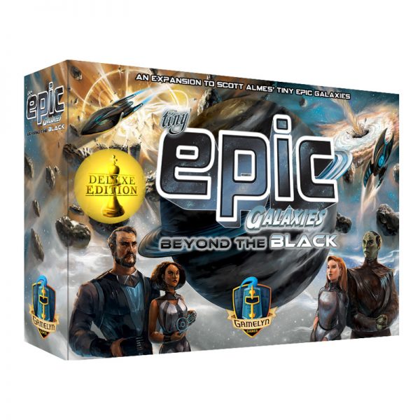 Tiny Epic Galaxies Beyond the Black Expansion front