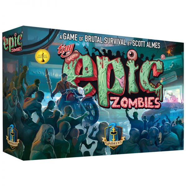 Tiny Epic Zombies front