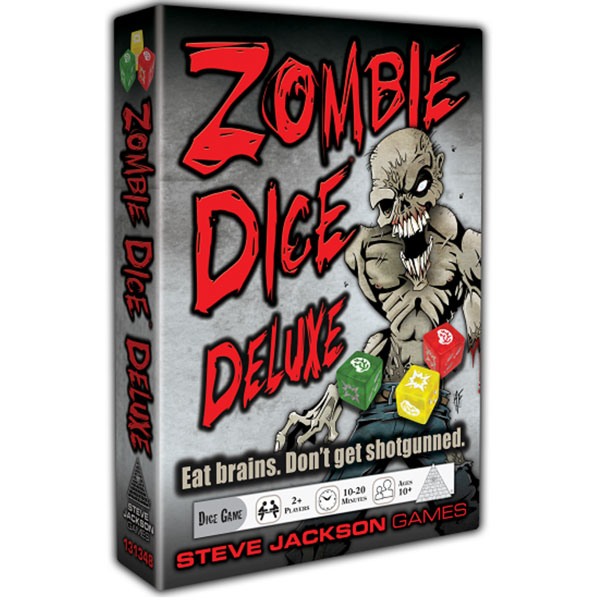 Zombie Dice: Deluxe Edition