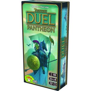 7 Wonders: Duel Pantheon Expansion