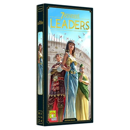 7 Wonders: Leaders Expansion