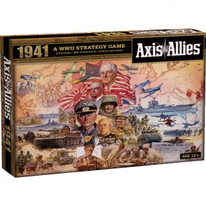 Axis & Allies 1941 front