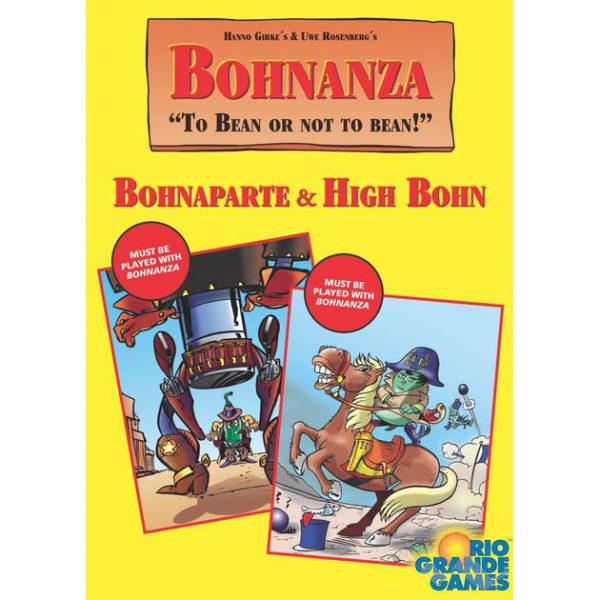 Bohnanza: Bohnaparte & High Bohn expansion