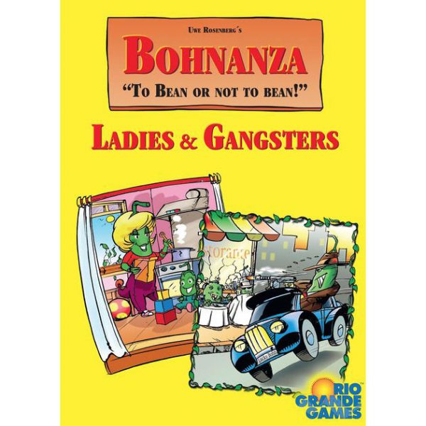 Bohnanza Ladies & Gangsters front