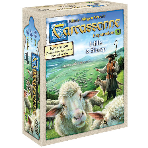 Carcassonne Hills & Sheep front