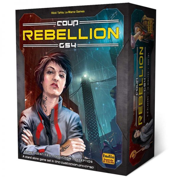 Coup Rebellion front