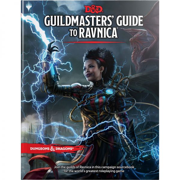 Dungeons & Dragons: Guildmasters Guide to Ravnica Book