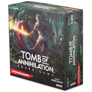 Dungeons & Dragons Tomb of Annihilation Standard