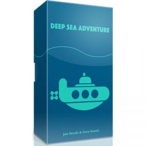 Deep Sea Adventure front